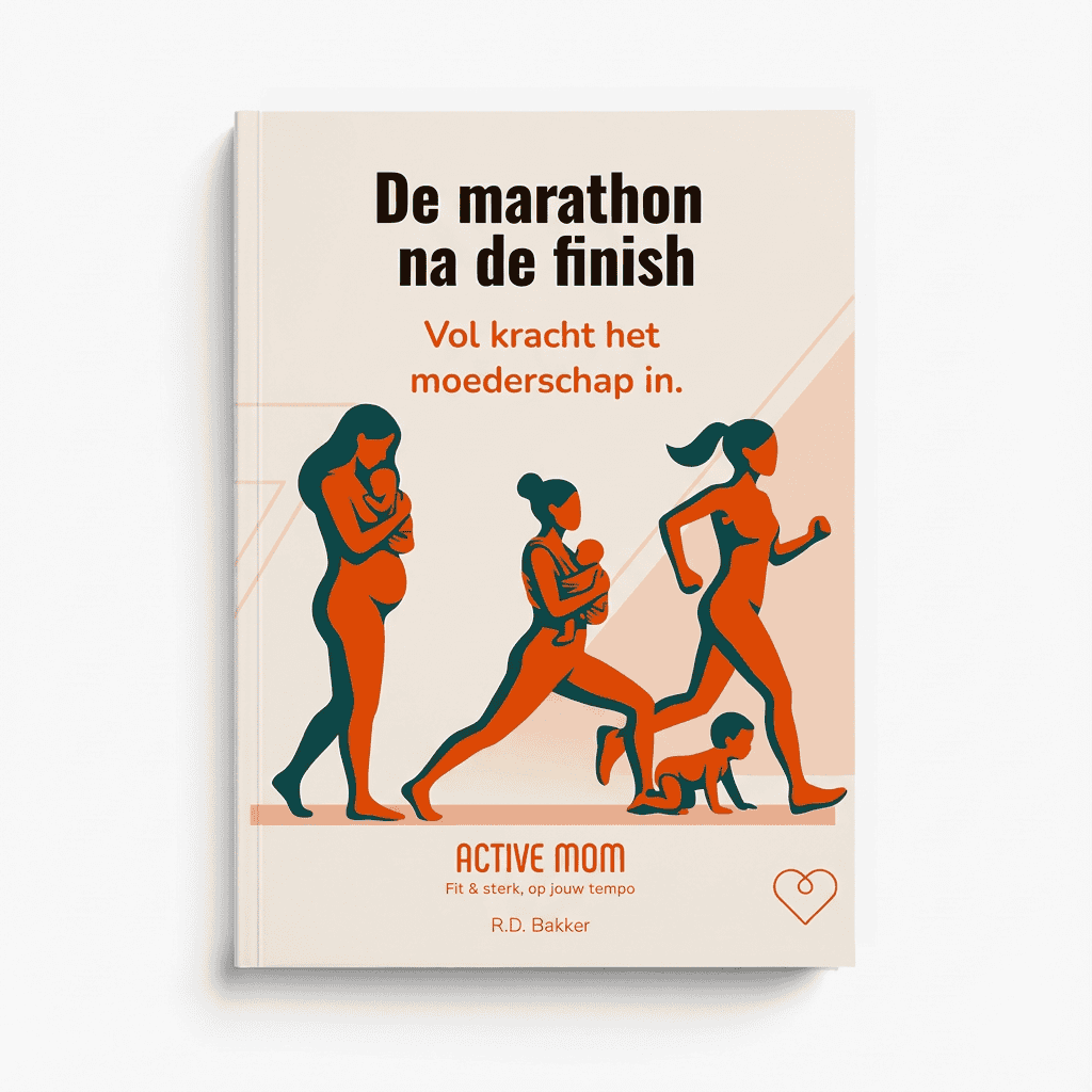 De Marathon na de Finish E-book Mockup